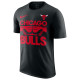 Nike Ανδρική κοντομάνικη μπλούζα Chicago Bulls Courtside Tee